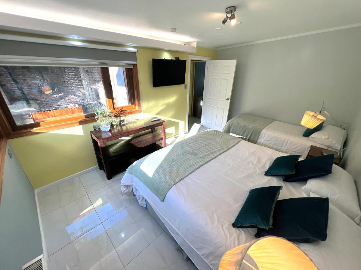 Incredible Downtown Duplex With Interior Backyard Apartman Punta Arenas Kültér fotó