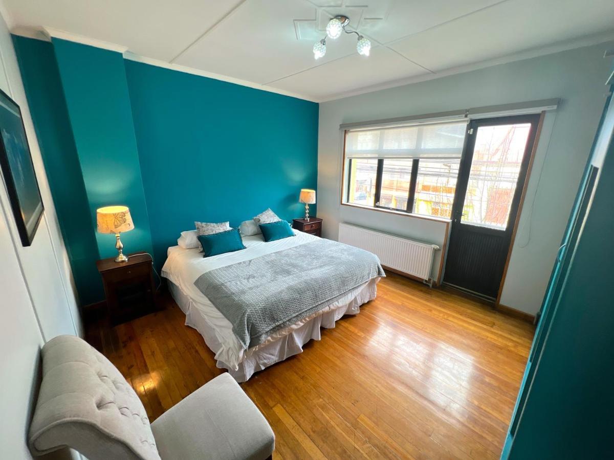 Incredible Downtown Duplex With Interior Backyard Apartman Punta Arenas Kültér fotó