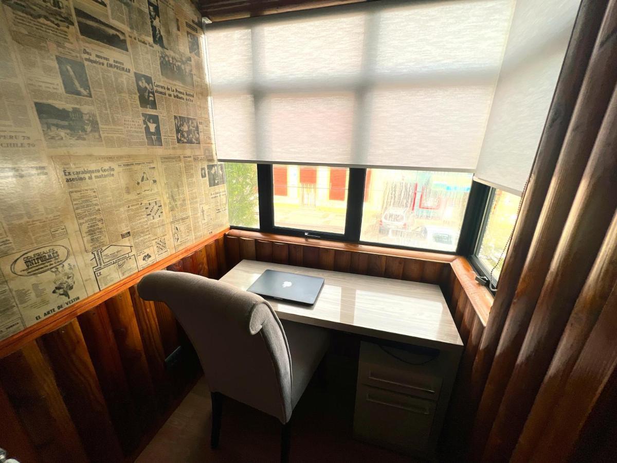 Incredible Downtown Duplex With Interior Backyard Apartman Punta Arenas Kültér fotó