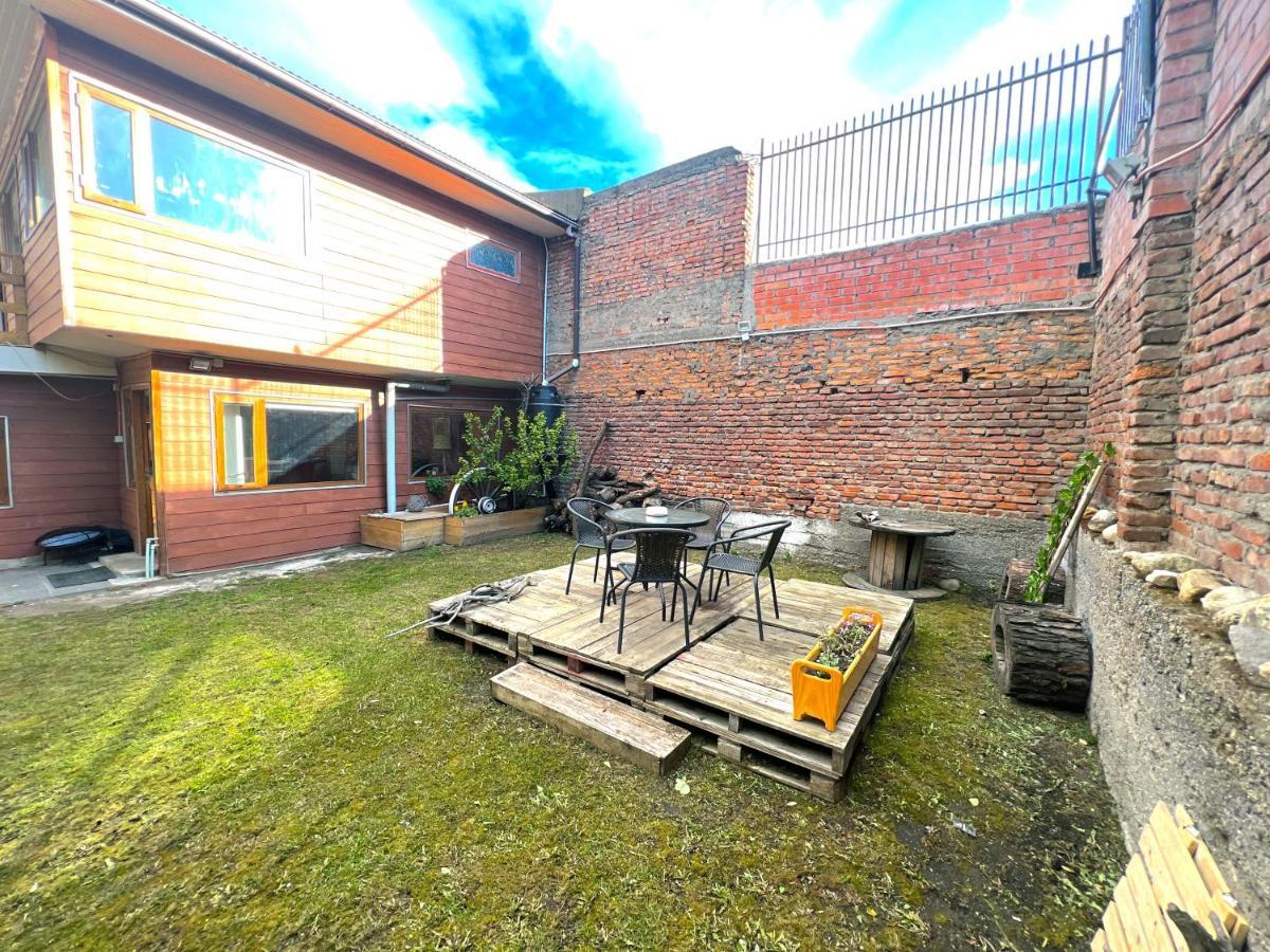 Incredible Downtown Duplex With Interior Backyard Apartman Punta Arenas Kültér fotó