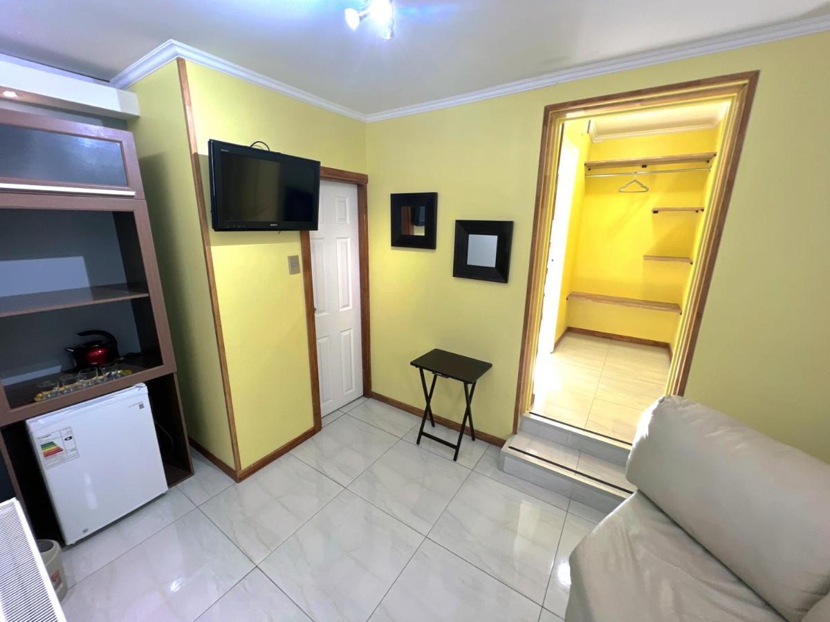 Incredible Downtown Duplex With Interior Backyard Apartman Punta Arenas Kültér fotó